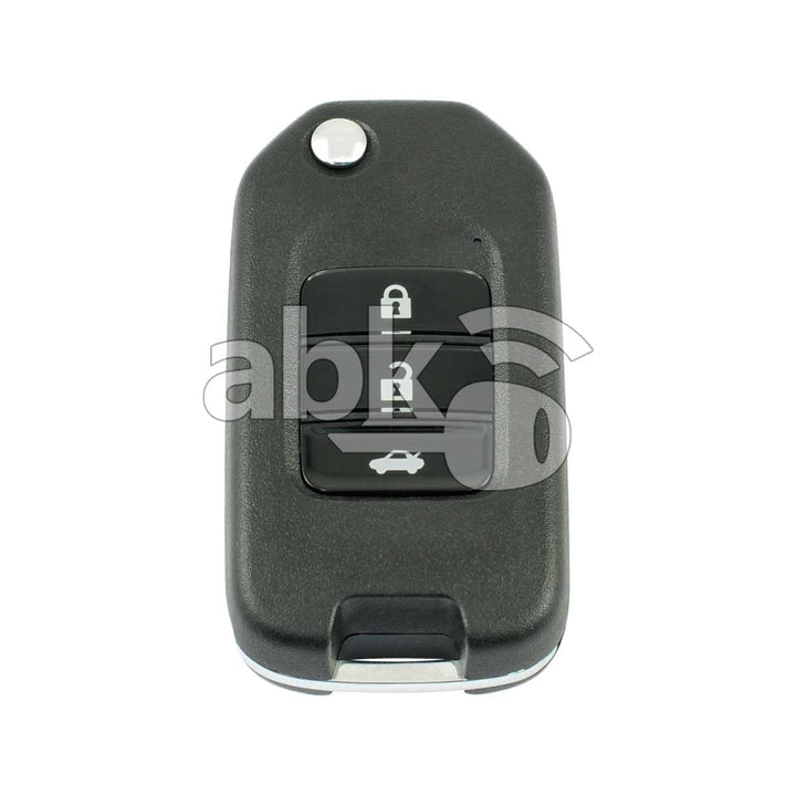 Honda Accord 2013+ Flip Remote Cover 3Buttons HON66 - ABK-1063 - ABKEYS.COM
