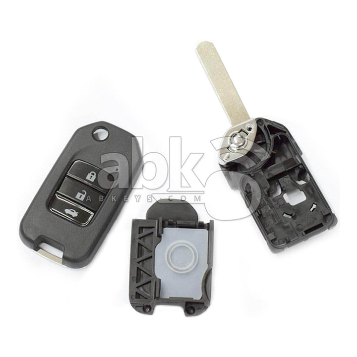 Honda Accord 2013+ Flip Remote Cover 3Buttons HON66 - ABK-1063 - ABKEYS.COM