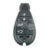 Jeep Chrysler Dodge Fobik 2007+ Remote Control Cover 4Buttons M3N5WY783X - ABK-1066 - ABKEYS.COM