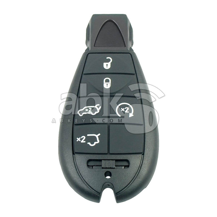 Jeep Chrysler Dodge Fobik 2007+ Remote Control Cover 5Buttons M3N5WY783X - ABK-1067 - ABKEYS.COM