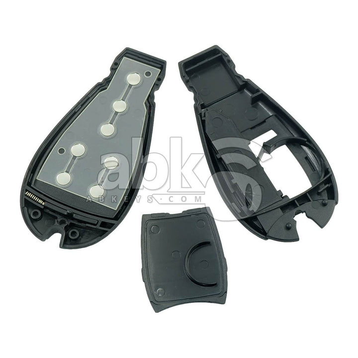 Jeep Chrysler Dodge Fobik 2007+ Remote Control Cover 5Buttons M3N5WY783X - ABK-1067 - ABKEYS.COM
