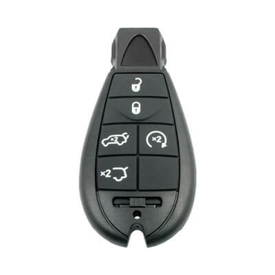 Jeep, Dodge Fobik 2007+ Funda de Control Remoto, 5Botones, M3N5WY783X