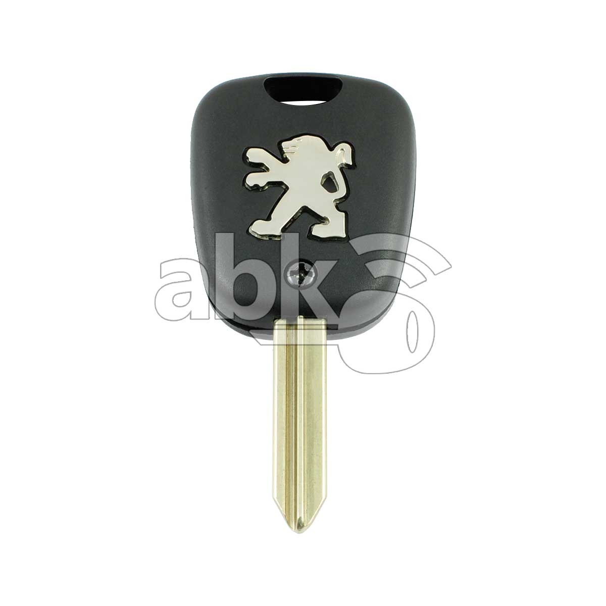 Peugeot Partner 2002+ Key Head Remote 2Buttons 6554RG 433MHz SX9 - ABK-106 - ABKEYS.COM