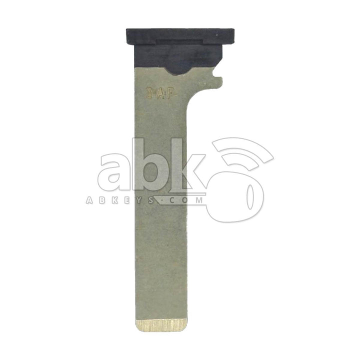 Genuine Hyundai Azera 2015+ Smart Key Blade 81996-3N710 - ABK-1071 - ABKEYS.COM