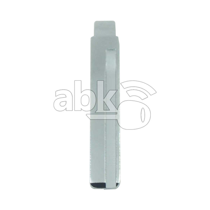 Hyundai Santa Fe 2012+ Flip Remote Key Blade 81996-2W000 81996-2W001 HYN17R - ABK-1081 - ABKEYS.COM