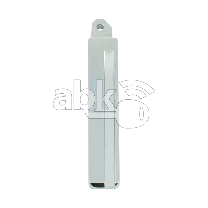 Hyundai Santa Fe 2015+ Flip Remote Key Blade 81996-2W300 HYN17R - ABK-1082 - ABKEYS.COM