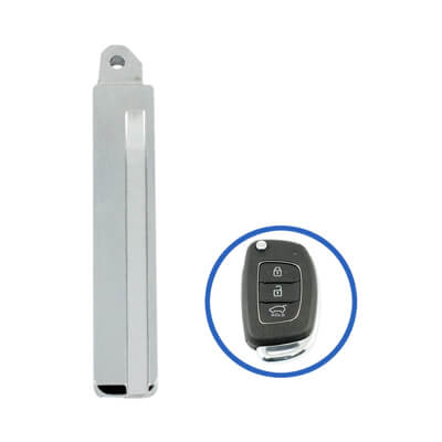 Hyundai Santa Fe 2015+ Flip Remote Key Blade 81996-2W300, HYN17R