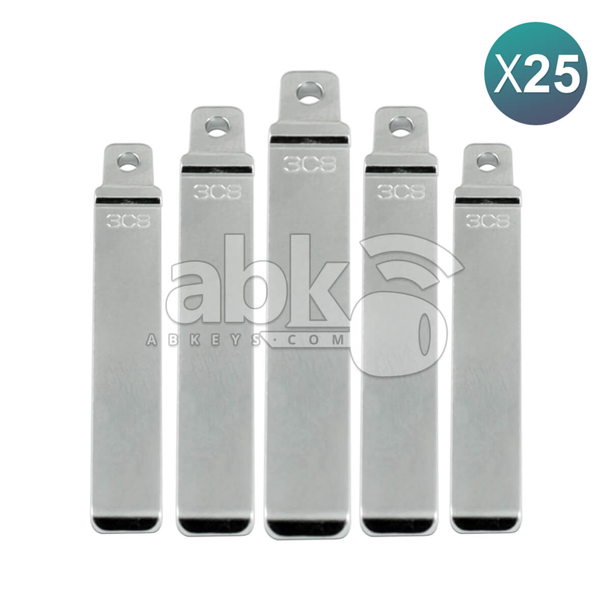 Hyundai Elantra Accent I30 Azera 2016+ Flip Remote Key Blade 81996-H5000 81996-G3100 HU134 25Pcs