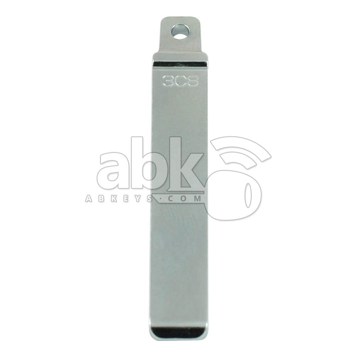 Hyundai Elantra Accent I30 Azera 2016+ Flip Remote Key Blade 81996-H5000 81996-G3100 HU134 -