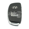 Genuine Hyundai Sonata 2014+ Flip Remote 4Buttons 95430-3S400 433MHz OKA-860T - ABK-1089 -