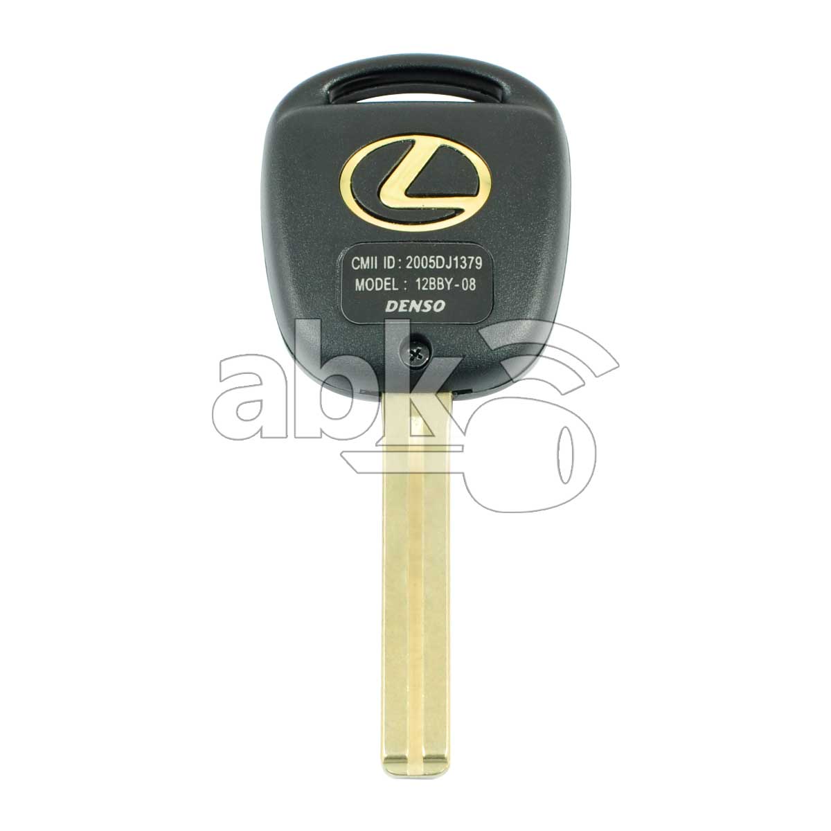 Lexus 1998+ Key Head Remote Cover 3Buttons TOY40 - ABK-108 - ABKEYS.COM