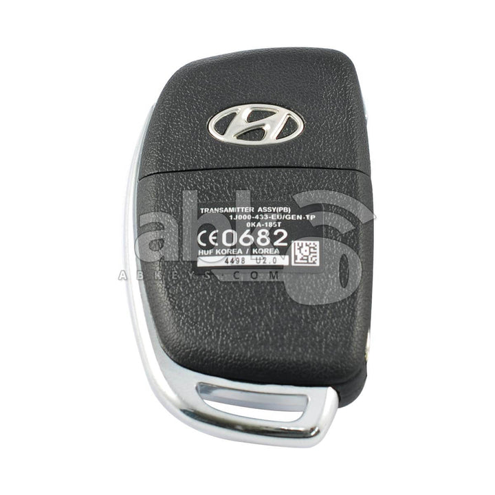 Hyundai Tucson IX35 2011+ Flip Remote 4Buttons 95430-2S700 95430-2S701 433MHz OKA-860T TOY40 -