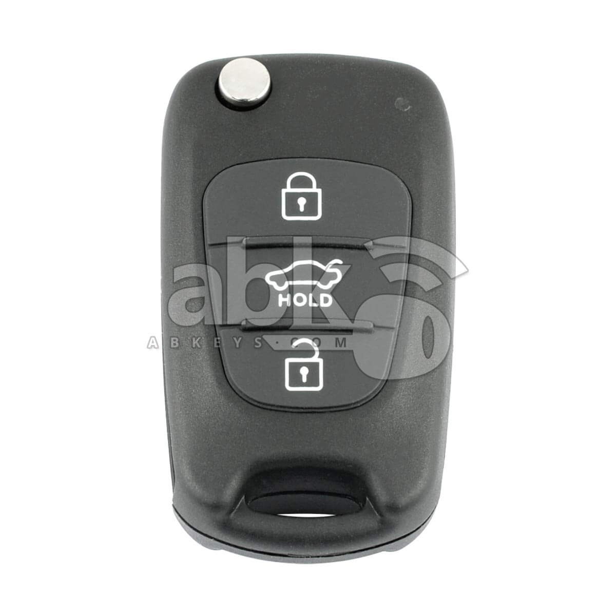 Hyundai Elantra 2011+ Flip Remote 3Buttons 95430 3X101 95430 3X100 433MHz OKA 186T   ABK 1097  