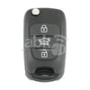 Hyundai Elantra 2011+ Flip Remote 3Buttons 95430-3X101 95430-3X100 433MHz OKA-186T - ABK-1097 -