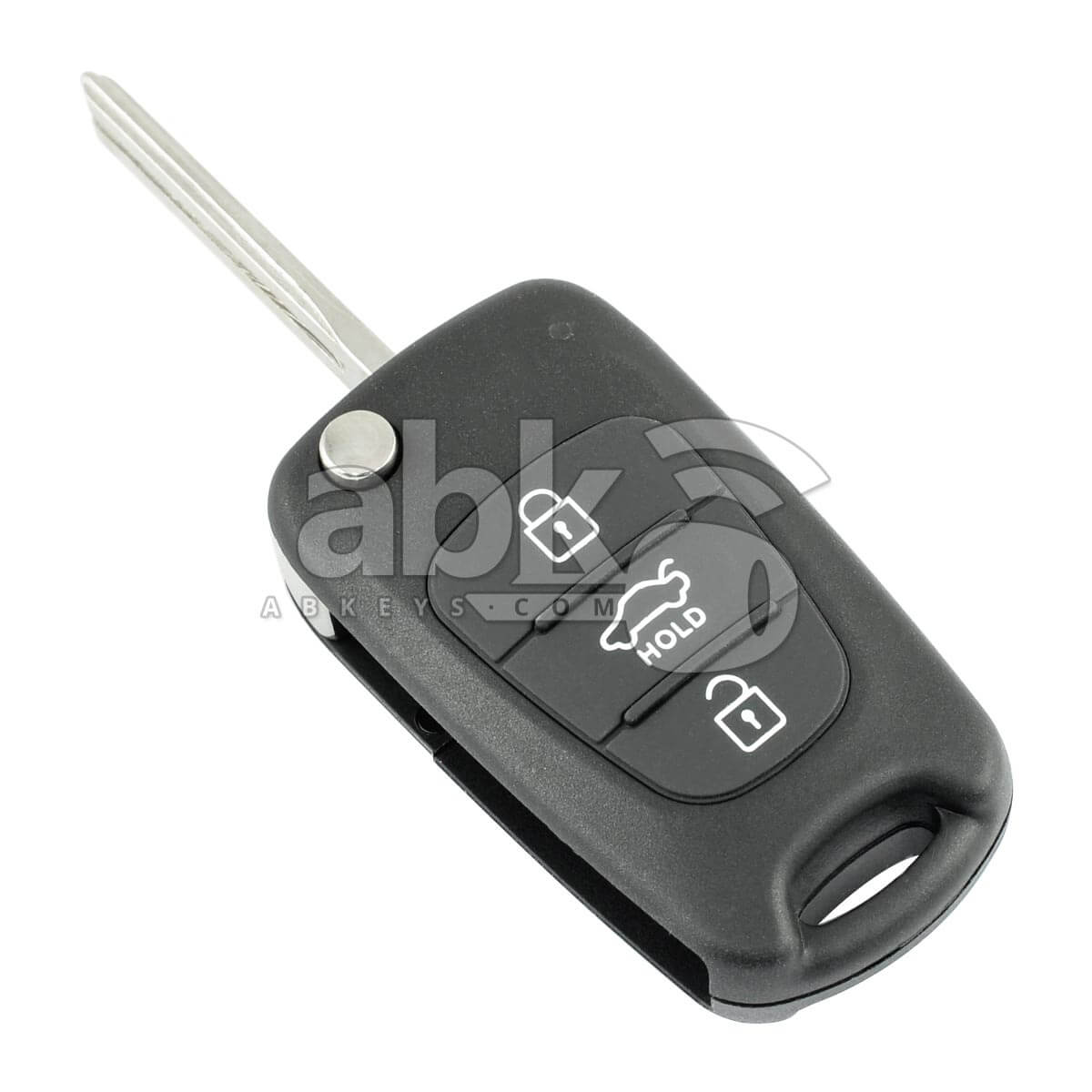 Hyundai Elantra 2011+ Flip Remote 3Buttons 95430 3X101 95430 3X100 433MHz OKA 186T   ABK 1097  