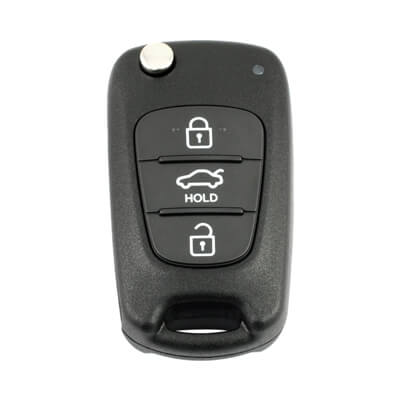 Hyundai Elantra 2011-2016 Flip Remote, 3Buttons 95430-3X101 433MHz, OKA-186T