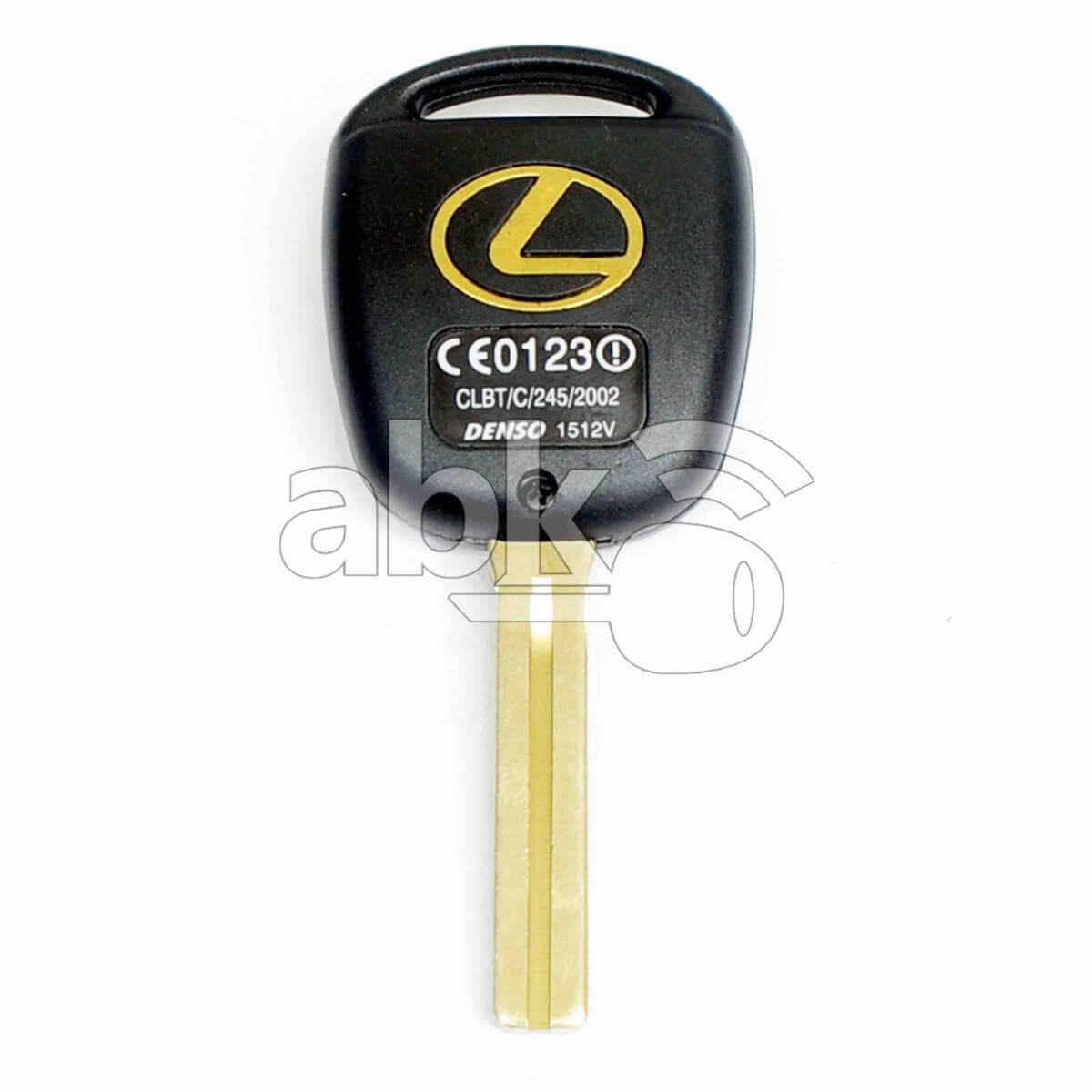 Lexus 1998+ Key Head Remote Cover 2Buttons TOY48 - ABK-109 - ABKEYS.COM