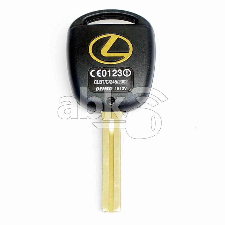 Lexus 1998+ Key Head Remote Cover 2Buttons TOY48 - ABK-109 - ABKEYS.COM