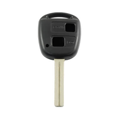 Lexus 1998+ Key Head Remote Cover 2Buttons TOY48 - ABK-109 - ABKEYS.COM