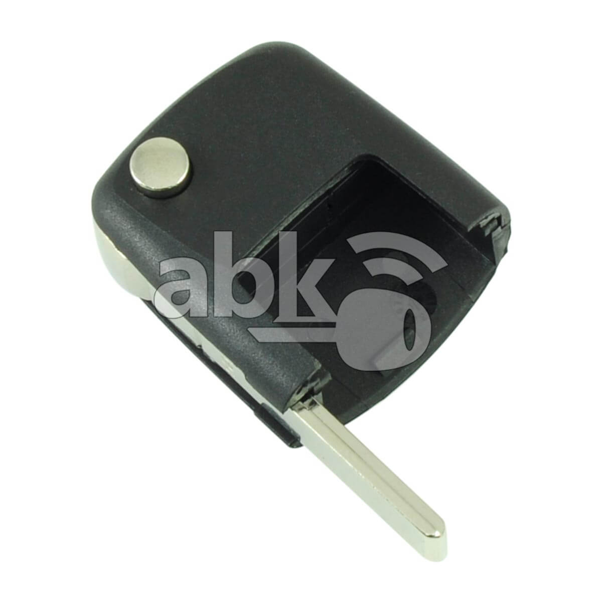 Volkswagen Square 1998+ Flip Remote Key Blade HU66   ABK 10   ABKEYS