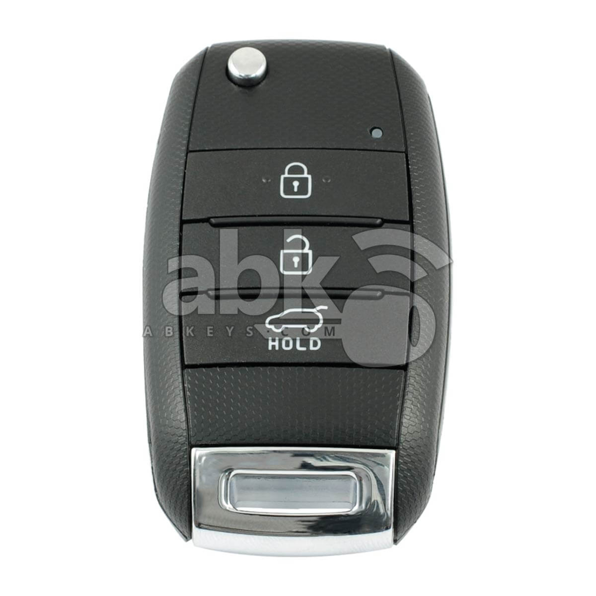 Genuine Kia Niro 2016+ Flip Remote 3Buttons 95430 G5100 433MHz SVI JFRGE03   ABK 1100   ABKEYS