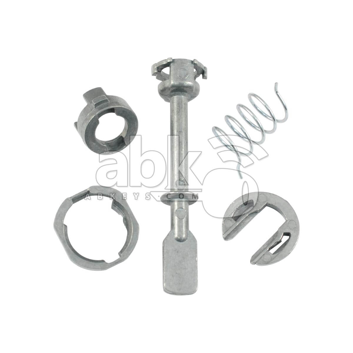Volkswagen Seat Skoda 5Parts Complete Lock Parts Set - ABK-1101 - ABKEYS.COM