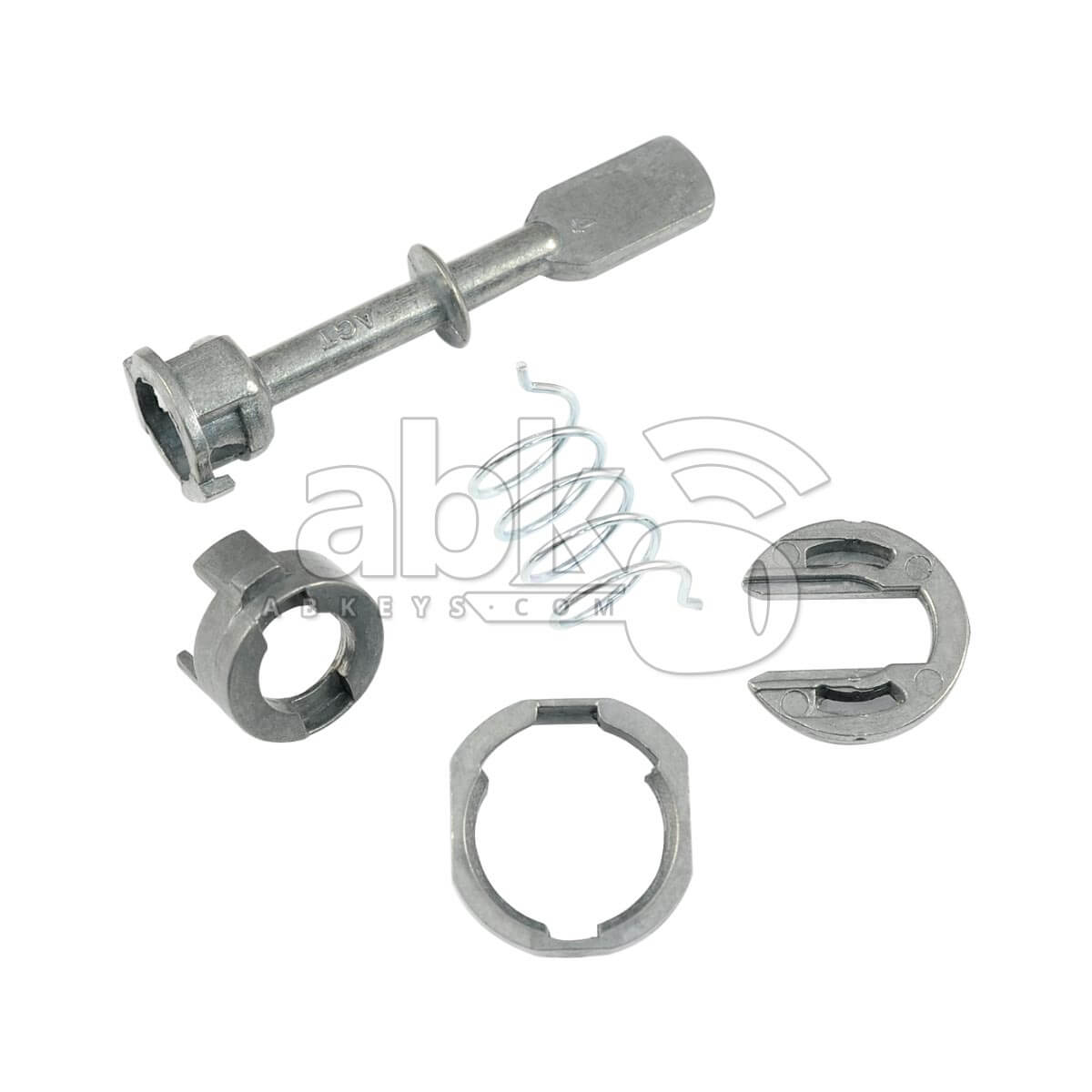 Volkswagen Seat Skoda 5Parts Complete Lock Parts Set - ABK-1102 - ABKEYS.COM