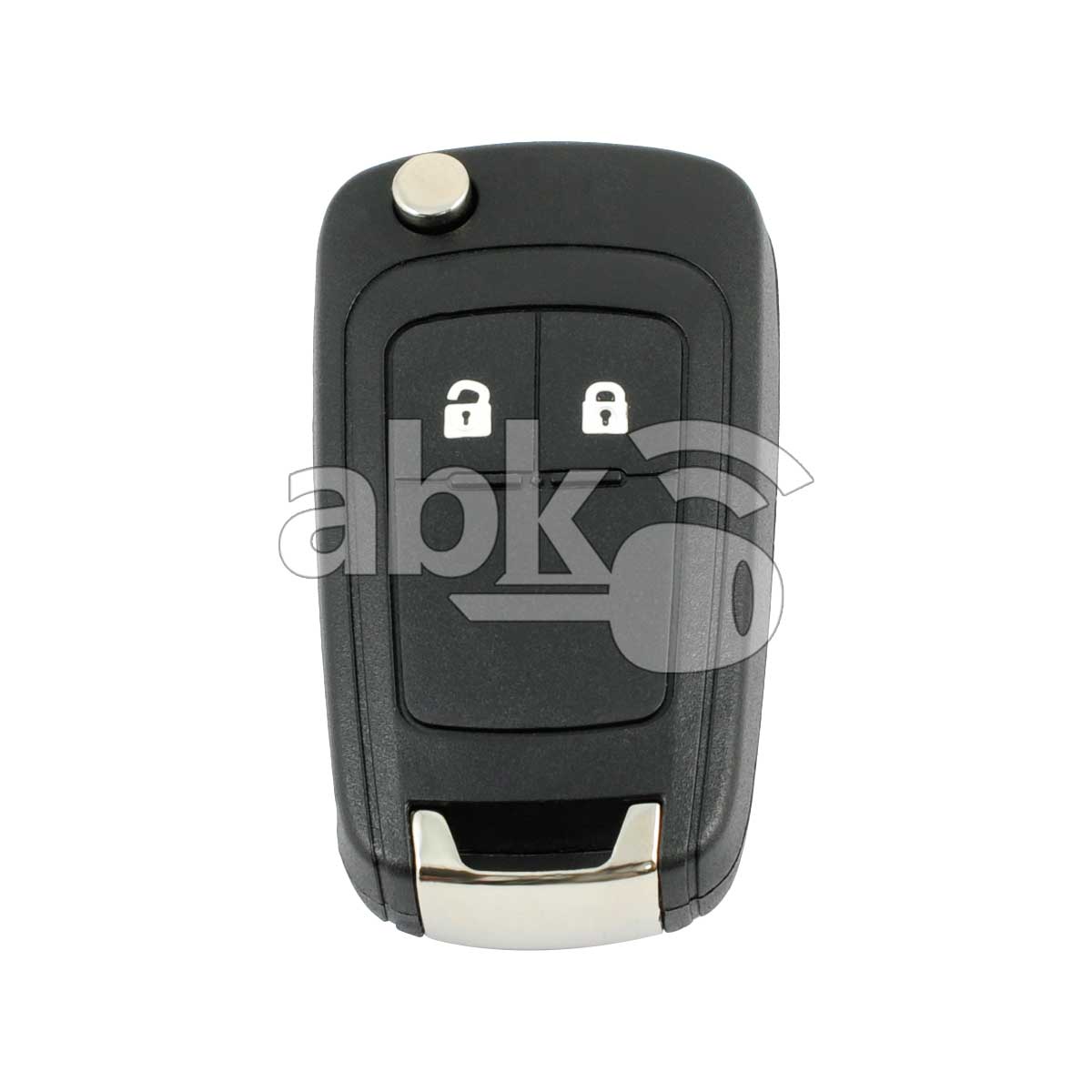 Chevrolet Trax Cruze Aveo 2012+ Flip Remote 2Buttons 315MHz HU100 - ABK-1104-2 - ABKEYS.COM