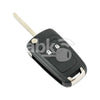 Chevrolet Trax Cruze Aveo 2012+ Flip Remote 2Buttons 315MHz HU100 - ABK-1104-2 - ABKEYS.COM