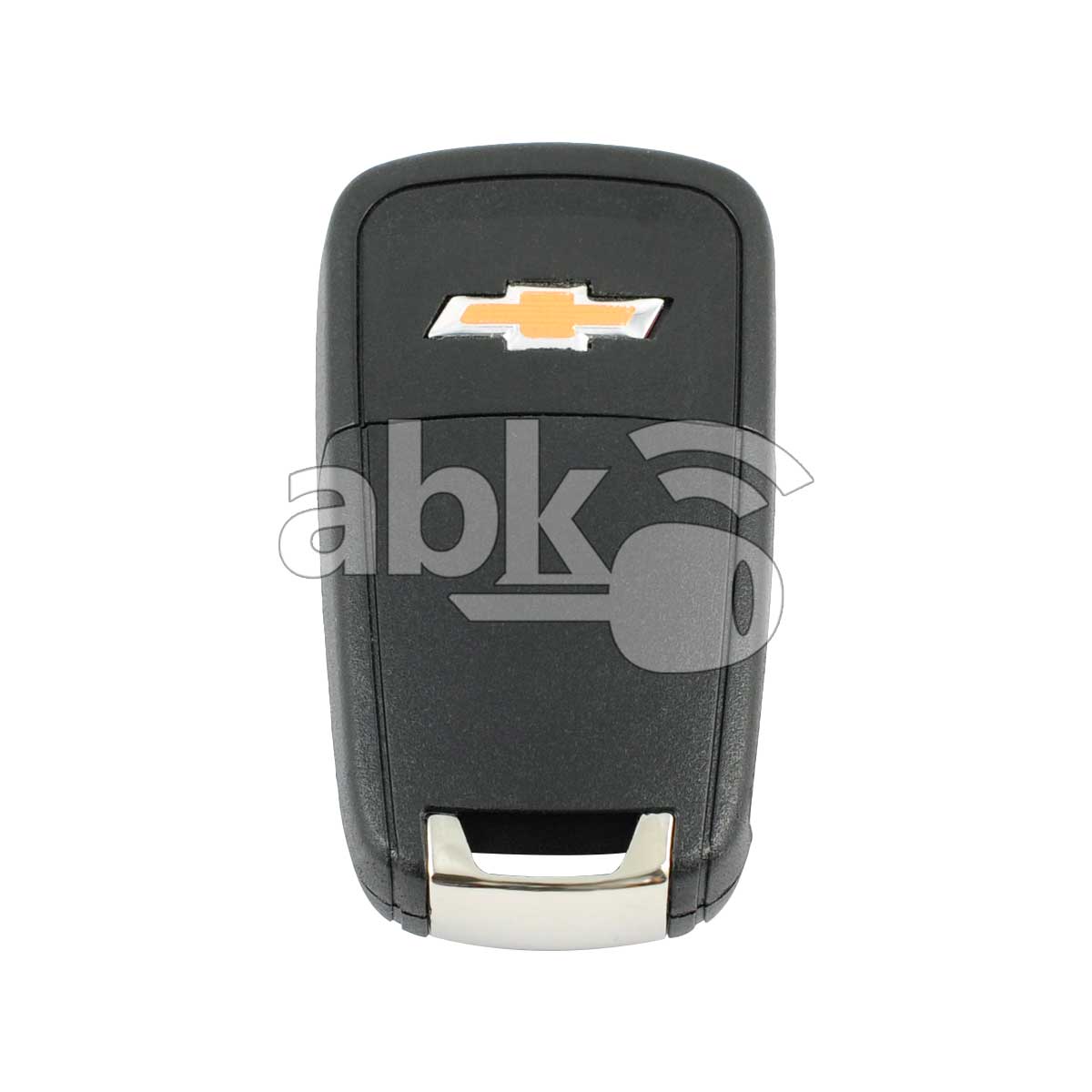 Chevrolet Cruze Aveo Trax 2008+ Flip Remote 2Buttons 13500218 433MHz HU100 - ABK-1105-2 - ABKEYS.COM
