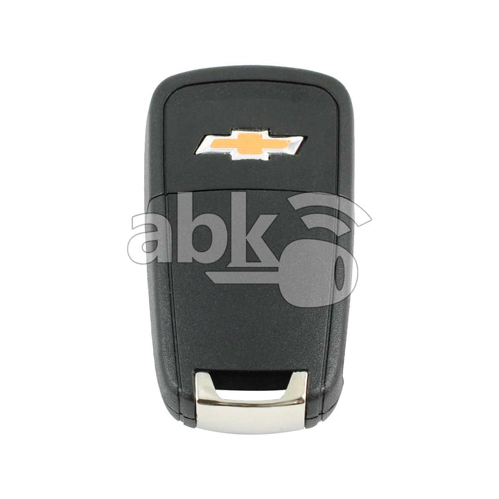 Chevrolet Cruze Aveo Trax 2008+ Flip Remote 2Buttons 13500218 433MHz HU100 - ABK-1105-2 - ABKEYS.COM
