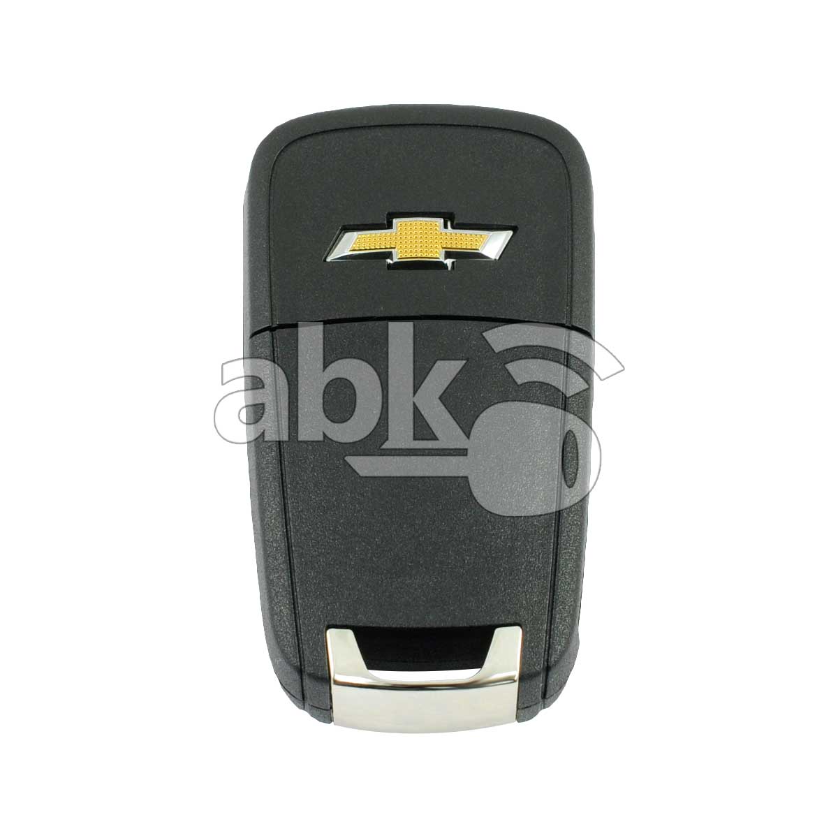 Chevrolet Cruze Malibu Impala 2008+ Flip Remote 3Buttons 13500219 433MHz HU100 - ABK-1105-3 -