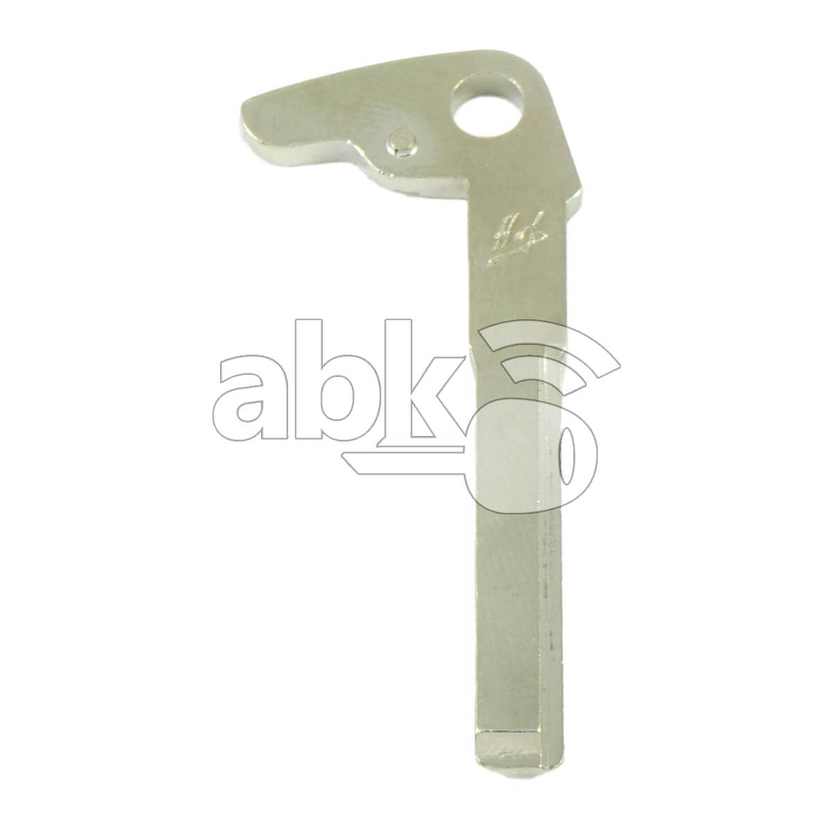 Mercedes Benz Small Black 1997+ Smart Key Blade HU64 - ABK-110 - ABKEYS.COM
