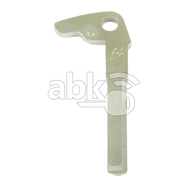 Mercedes Benz Small Black 1997+ Smart Key Blade HU64 - ABK-110 - ABKEYS.COM