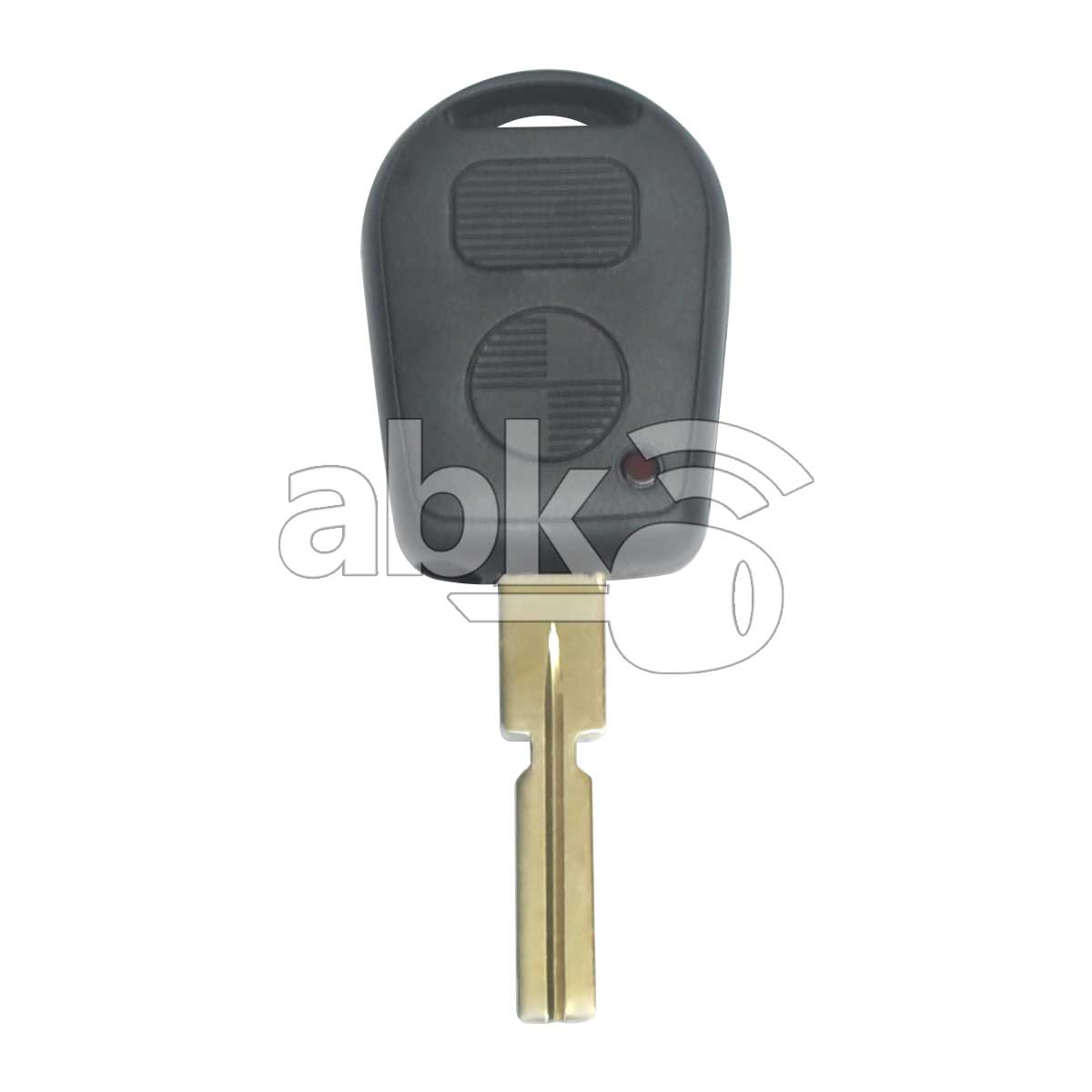 Bmw 1995+ Key Head Remote Cover 2Buttons HU58 - ABK-1111 - ABKEYS.COM