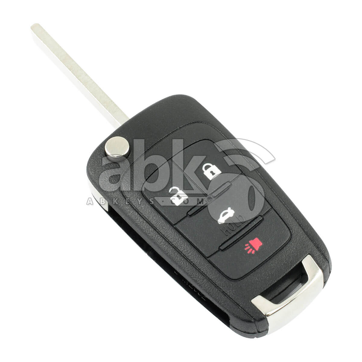 Genuine Chevrolet Camaro Cruze Malibu 2010+ Flip Remote 4Buttons 5912543 315MHz OHT01060512 HU100  