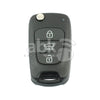 Genuine Hyundai Azera Grandeur 2006+ Flip Remote 3Buttons 95430-3L600 433MHz - ABK-1117 - ABKEYS.COM