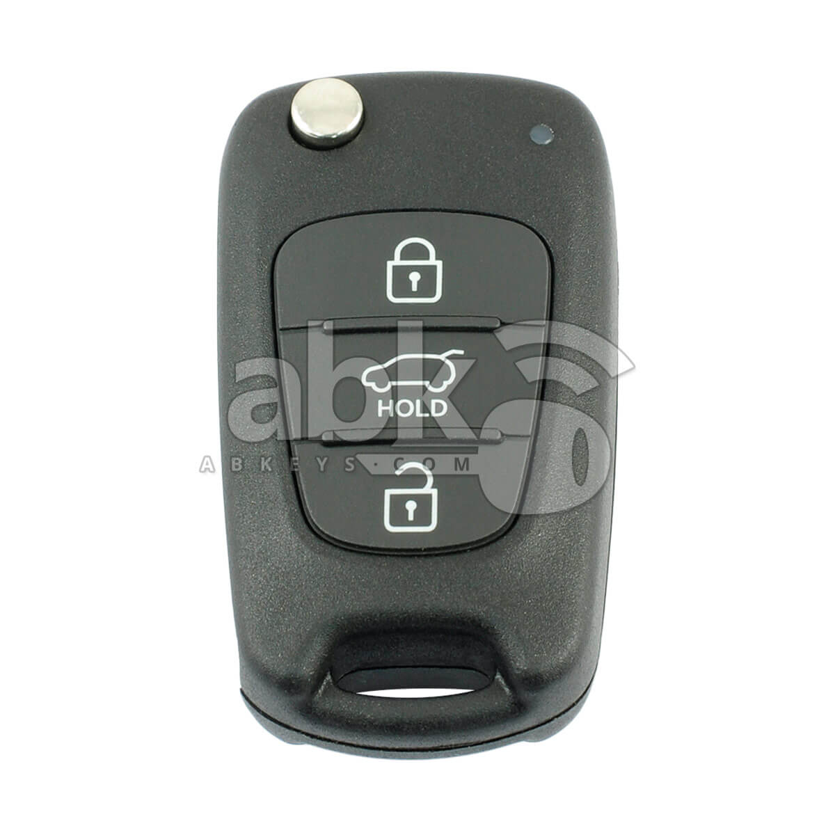 Genuine Kia Rio 2012+ Flip Remote 3Buttons 95430 1W050 95430 1W052 433MHz RKE 4F04   ABK 1121  