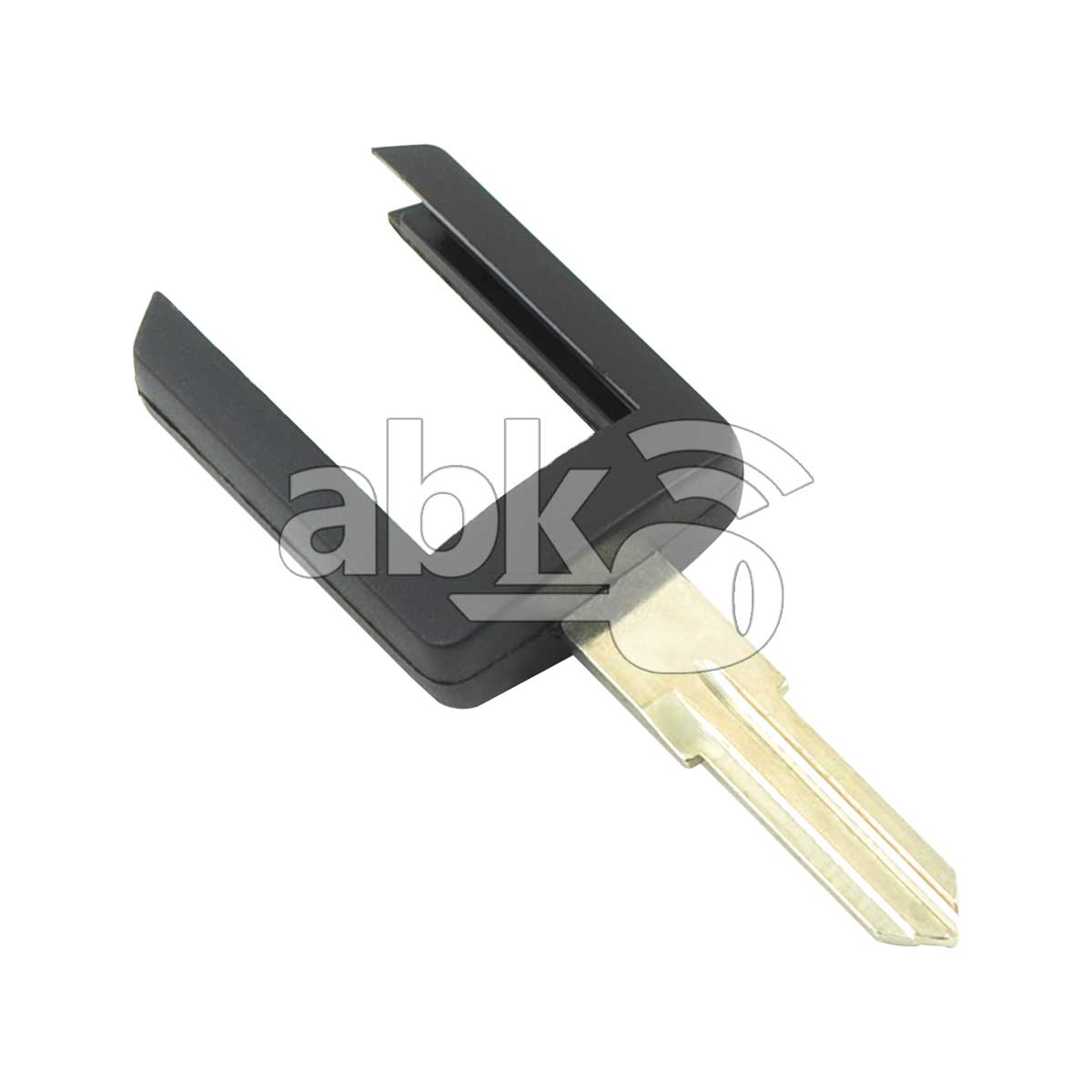 Opel 1998+ Key Head Remote Key Blade YM28 - ABK-1124 - ABKEYS.COM