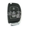 Genuine Hyundai I40 2011+ Flip Remote 3Buttons 95430-3Z522 433MHz SCK-SEKS-VF123BTX - ABK-1129 -