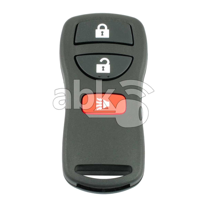 Nissan Infiniti 2002+ Remote Control Cover 3Buttons - ABK-1132 - ABKEYS.COM