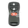 Nissan Infiniti 2002+ Remote Control Cover 3Buttons - ABK-1132 - ABKEYS.COM