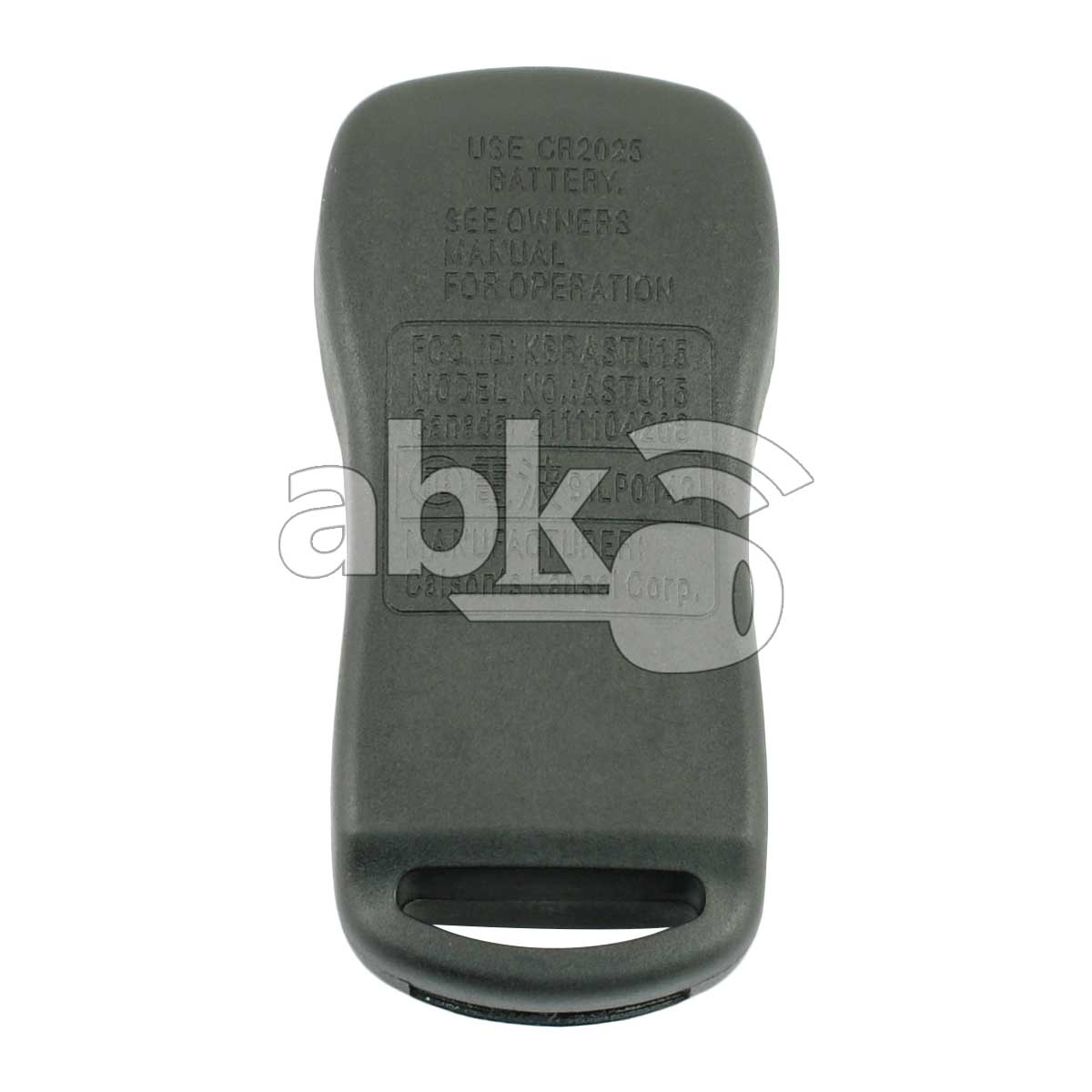 Nissan Infiniti 2002+ Remote Control Cover 3Buttons - ABK-1132 - ABKEYS.COM