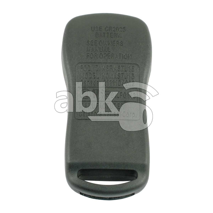 Nissan Infiniti 2002+ Remote Control Cover 3Buttons - ABK-1132 - ABKEYS.COM
