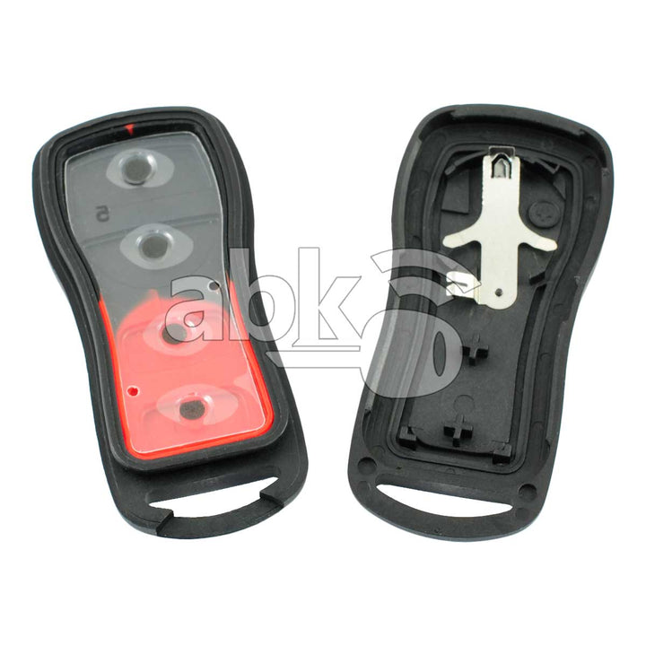 Nissan Infiniti 2002+ Remote Control Cover 3Buttons - ABK-1132 - ABKEYS.COM