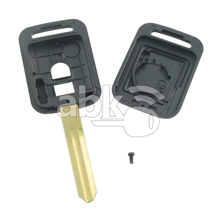 Nissan 2006+ Key Head Remote Cover 2/3Buttons NSN14 - ABK-1136 - ABKEYS.COM