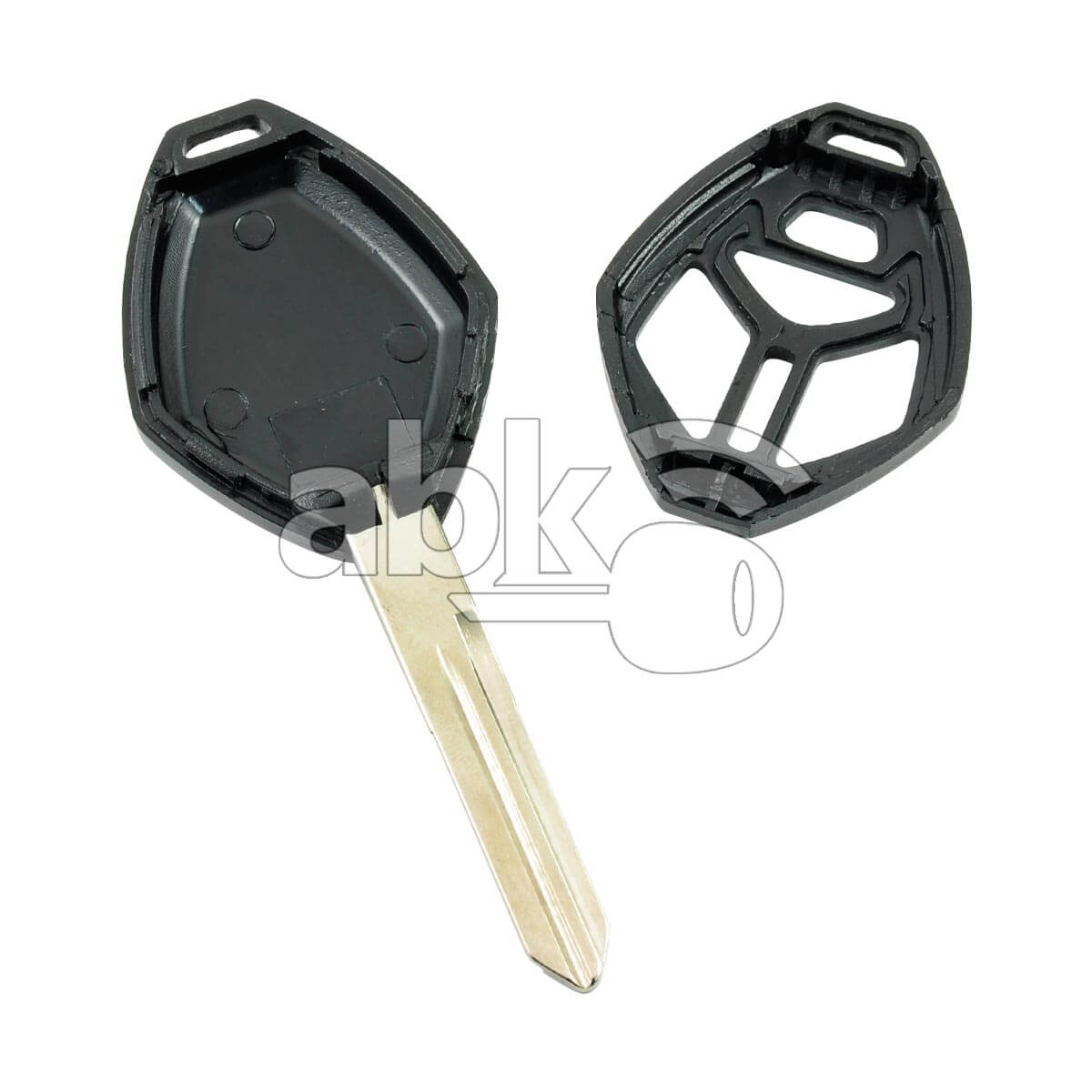 Mitsubishi 2003+ Key Head Remote Cover 4Buttons MIT9 - ABK-1138 - ABKEYS.COM