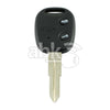 Chevrolet 2005+ Key Head Remote Cover 2Buttons DW04 - ABK-1139 - ABKEYS.COM