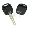 Chevrolet 2005+ Key Head Remote Cover 2Buttons DW04 - ABK-1139 - ABKEYS.COM