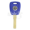 Fiat Chip Less Key SIP22 Blue - ABK-1140 - ABKEYS.COM